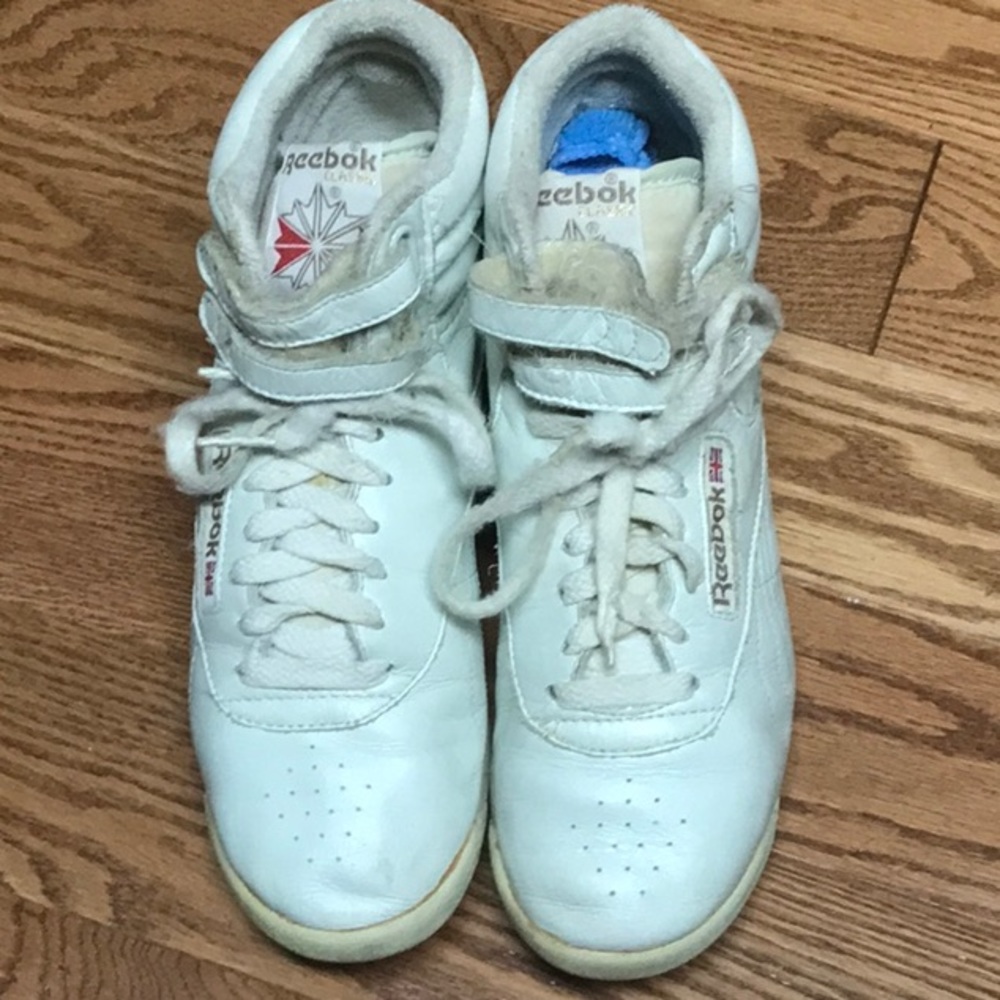 Vintage pair Reebok Hi-Top